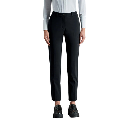 Pantalone Donna modello Chino Nero RRD- Francavilla Moda